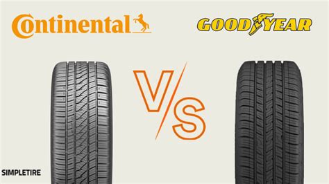 are goodyear tyres better than continental|Continental PureContact LS vs Goodyear Assurance .